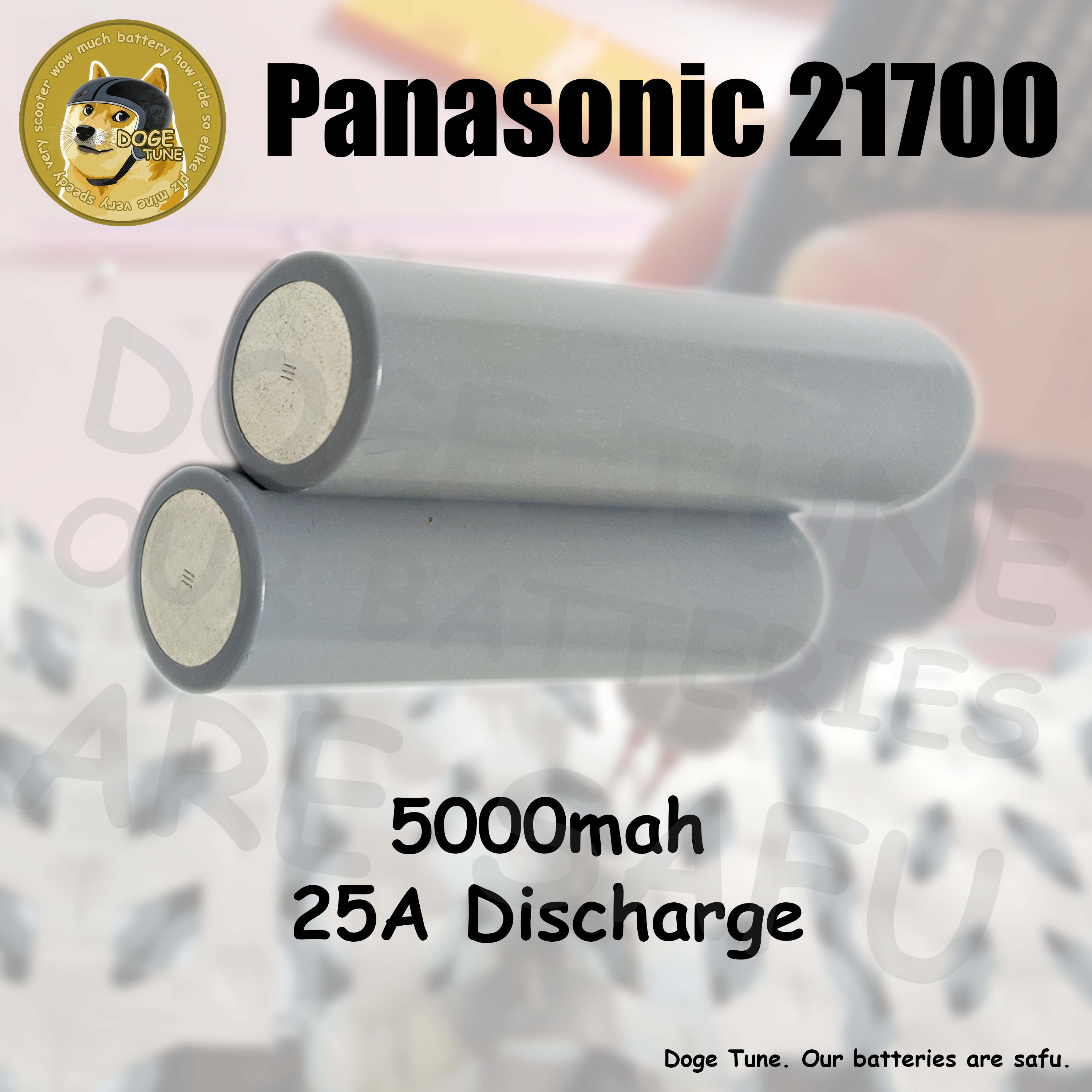 Panasonic NCR21700A Cell